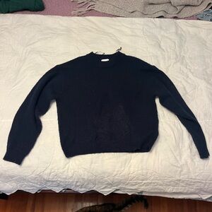 Classic Navy Sweater